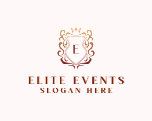 Events - Regal Shield Hotel logo design