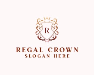 Regal Shield Hotel logo design