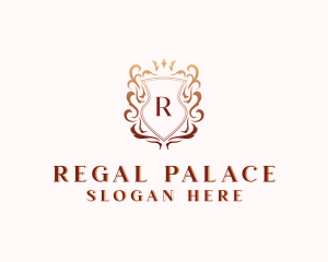 Regal - Regal Shield Hotel logo design