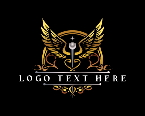 Healthcare - Caduceus Medical Healthcare logo design
