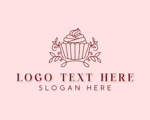 Baking - Confectionary Cupcake Baking logo design