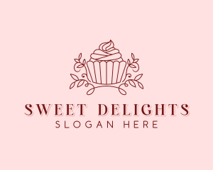 Cupcake - Confectionary Cupcake Baking logo design