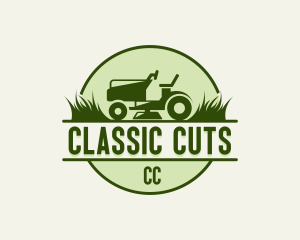 Gardening Lawn Mower  logo design