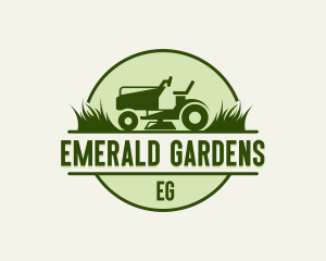 Gardening Lawn Mower  logo design