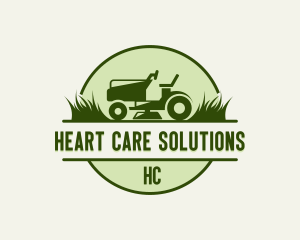 Gardening Lawn Mower  logo design