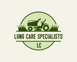 Gardening Lawn Mower  logo design