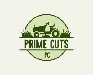 Gardening Lawn Mower  logo design