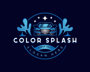 Auto Car Wash  logo design