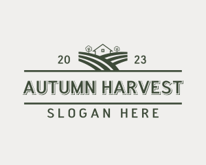 Agriculture Harvest Ranch logo design