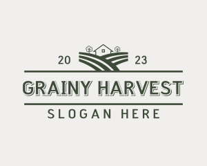 Agriculture Harvest Ranch logo design