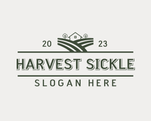 Agriculture Harvest Ranch logo design