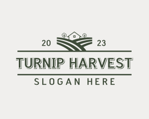 Agriculture Harvest Ranch logo design