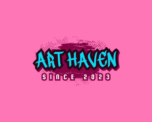 Skater Art Graffiti logo design