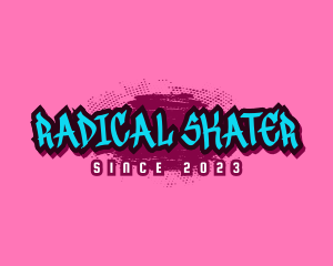 Skater - Skater Art Graffiti logo design