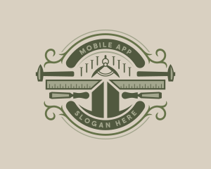 Nail - Carpenter Workshop Tools logo design