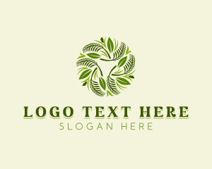 Foliage - Organic Botanical Wellness logo design