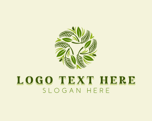 Gardening - Organic Botanical Wellness logo design