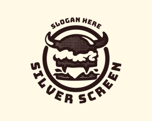 Snack - Monster Burger Hamburger logo design