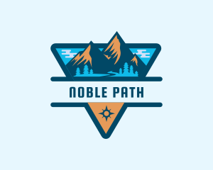 Mountain Summit Adventure logo design