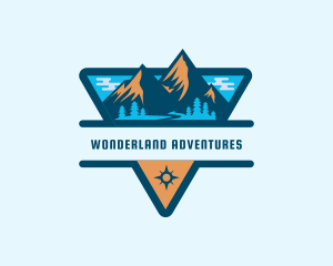 Mountain Summit Adventure logo design