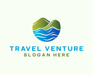 Trip - Mountain Camping Trip logo design