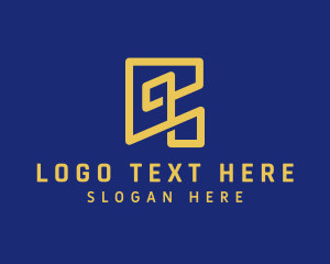 Company - Minimalist Modern Letter C logo design