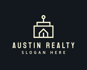 Home Building Realty logo design