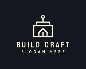 Home Building Realty logo design