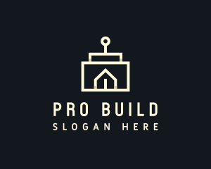 Home Building Realty logo design