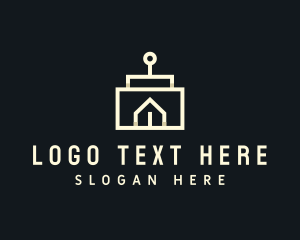 Residential - Home Building Realty logo design
