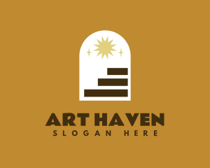 Gallery - Bohemian Art Studio logo design