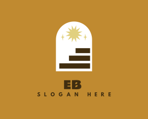 Stanchion - Bohemian Art Studio logo design