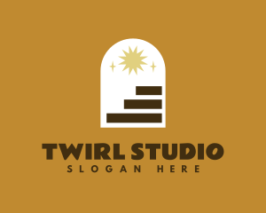 Bohemian Art Studio logo design