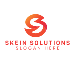 Modern Gradient Letter S logo design