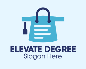 Degree - Graduation Cap Bag logo design