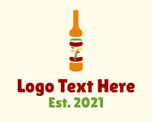 Club - Gourmet Food Wine Bistro logo design