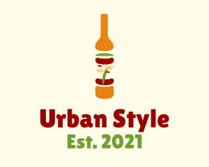 Craft Beer - Gourmet Food Wine Bistro logo design