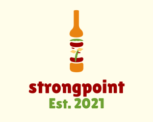 Culinary - Gourmet Food Wine Bistro logo design