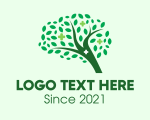Health - Nature Mental Health logo design