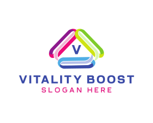 Vitality - Triangle Corporate Business  Agency logo design