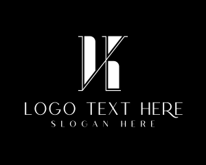 Letter K - Luxury Elegant Business Letter K logo design