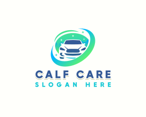 Auto Car Wash Cleaning logo design