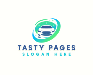 Cleaning - Auto Car Wash Cleaning logo design