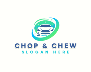 Sparkle - Auto Car Wash Cleaning logo design