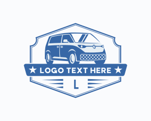 Car - Camper Van Vehicle logo design