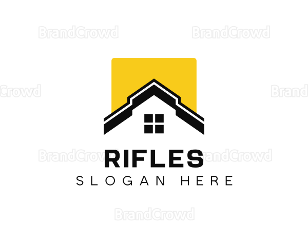 Roof Housing Property Logo