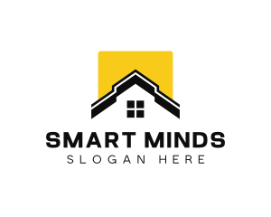 Roof Housing Property Logo