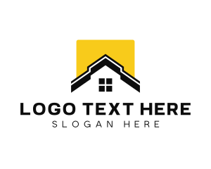 Roof Housing Property Logo