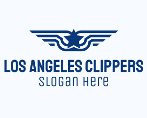 Star Wings Aviation Logo