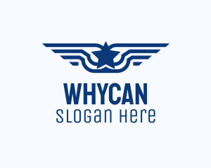 Brigade - Star Wings Aviation logo design
